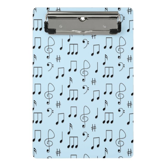 Mini Prancheta Apenas Notei Azul (Frente)