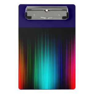 Mini Prancheta Apresentação da luz do espectro - 55321