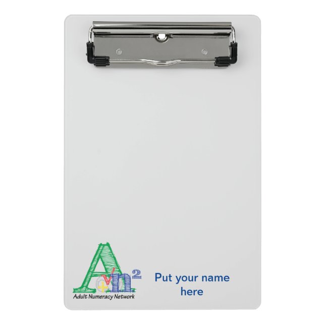 Mini Prancheta Área de transferência ANN (Frente)