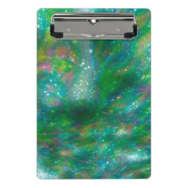 Mini Prancheta Área de transferência colorida