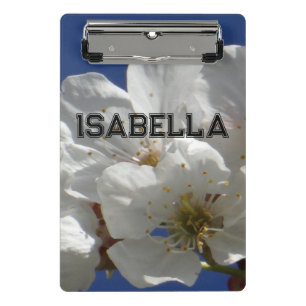 Mini Prancheta Área de Transferência de Nomes Personalizados