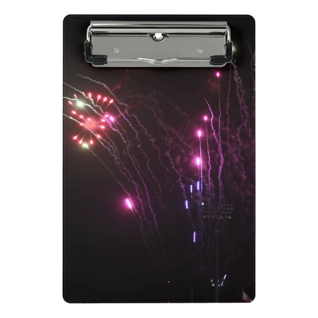 Mini Prancheta Área de Transferência do Fireworks (Frente)