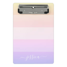 Mini Prancheta Área de transferência do nome do script das faixas