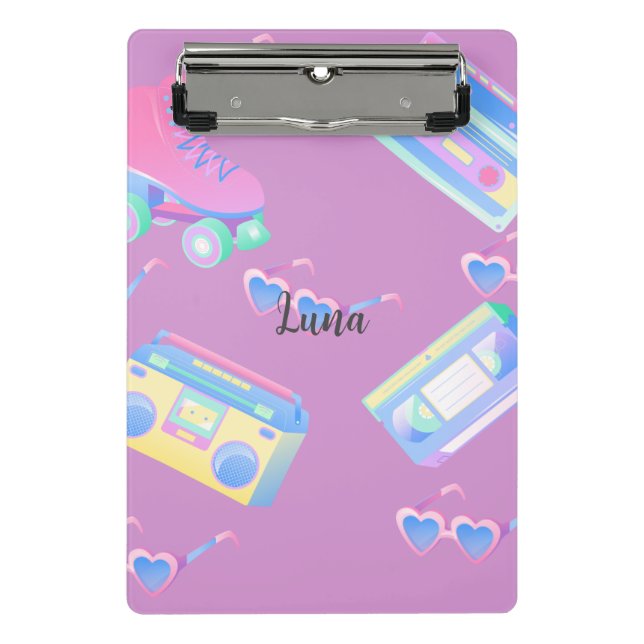 Mini Prancheta Área de transferência inspirada do bonito Bonito 9 (Frente)