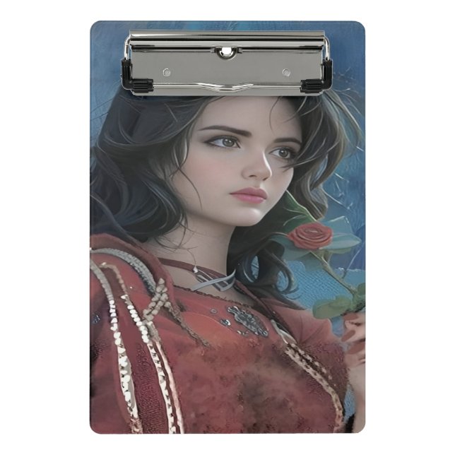 Mini Prancheta Área de Transferência Lady Mini Custa (Frente)