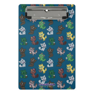 Mini Prancheta Área de Transferência Mini De Gatos Créu