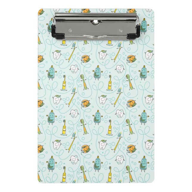 Mini Prancheta Área de Transferência Mini Orthodontista Dentist (Frente)