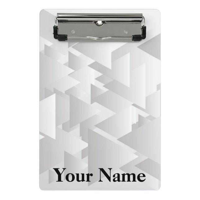 Mini Prancheta Área de Transferência Personalizada (Frente)