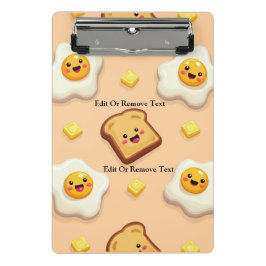 Mini Prancheta Área de transferência personalizada de Comida dive