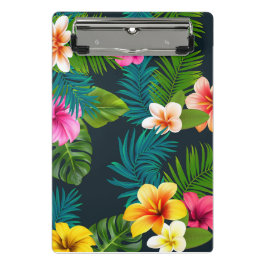 Mini Prancheta Área de transferência tropical