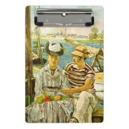 Mini Prancheta Argenteuil Edouard Manet