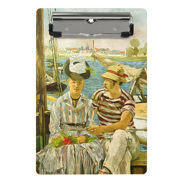 Mini Prancheta Argenteuil Edouard Manet (Frente)