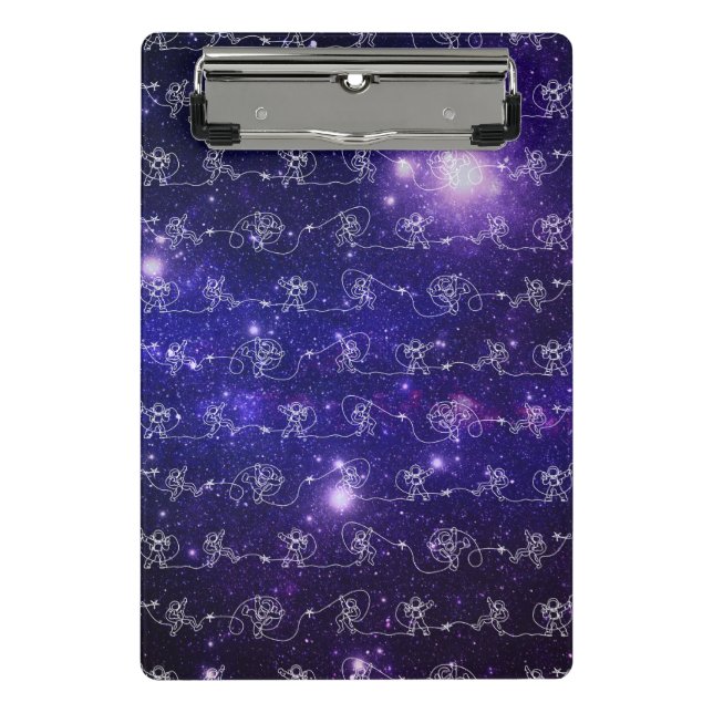 Mini Prancheta Astronauta (Frente)