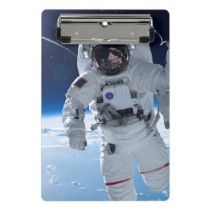 Mini Prancheta Astronauta no espaço