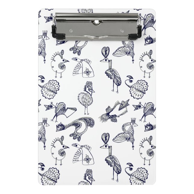 Mini Prancheta Aves de fada (Frente)