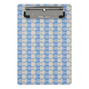 Mini Prancheta Azul conservado em estoque Tan de Candystripe