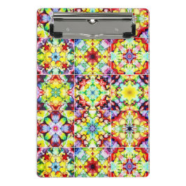 Mini Prancheta Azulejos do Mediterrâneo, Azulejos de Tinta Álcool