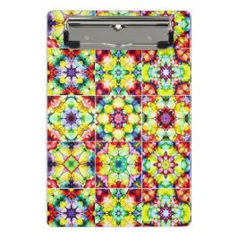 Mini Prancheta Azulejos do Mediterrâneo, Azulejos de Tinta Álcool