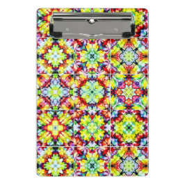 Mini Prancheta Azulejos do Mediterrâneo, Azulejos de Tinta Álcool