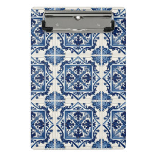 Mini Prancheta Azulejos do Mediterrâneo, Portugal, Azulejo, Majol
