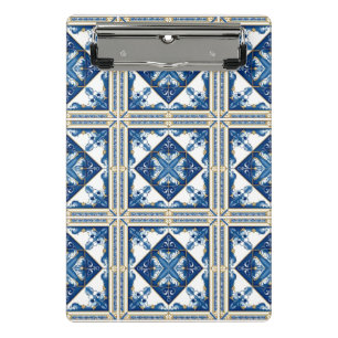 Mini Prancheta Azulejos do Mediterrâneo, Portugal, Azulejo, Majol