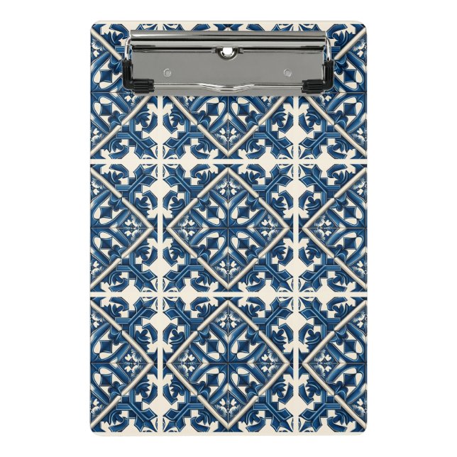 Mini Prancheta Azulejos do Mediterrâneo, Portugal, Azulejo, Majol (Frente)