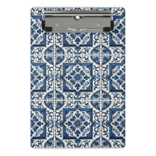 Mini Prancheta Azulejos do Mediterrâneo, Portugal, Azulejo, Majol