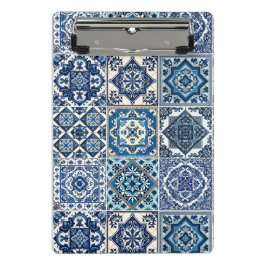 Mini Prancheta Azulejos do Mediterrâneo, Portugal, Azulejo, Majol