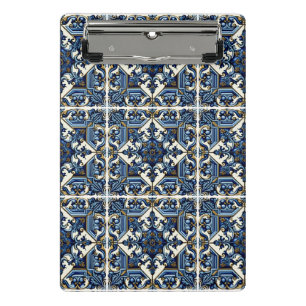 Mini Prancheta Azulejos do Mediterrâneo, Portugal, Azulejo, Majol