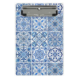 Mini Prancheta Azulejos do Mediterrâneo, Portugal, Azulejo, Majol