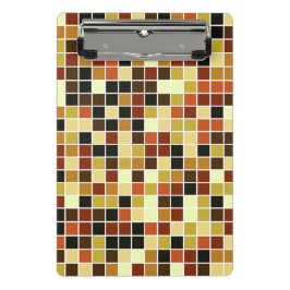 Mini Prancheta Azulejos piscinas, Azulejos Mosaicos Castanhos, Pa