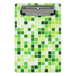 Mini Prancheta Azulejos piscinas, Azulejos Mosaicos Verdes, Padrã