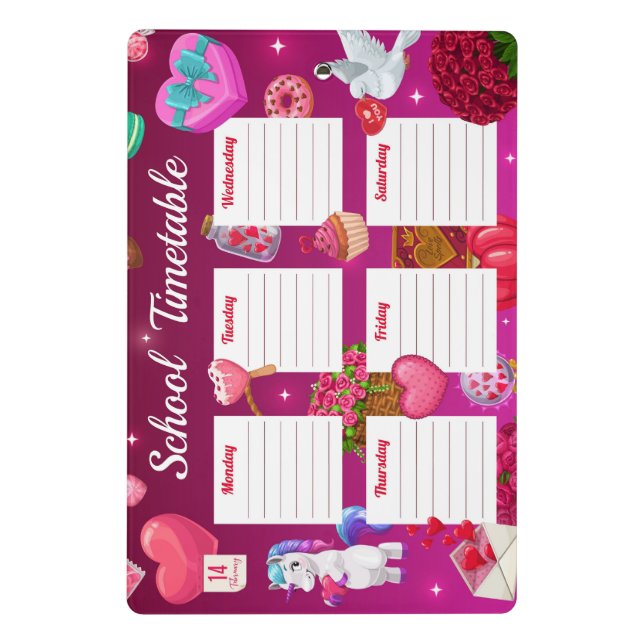 Mini Prancheta Baby Blanket (Verso)