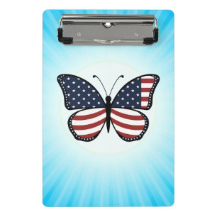 Mini Prancheta Bandeira Americana Design-62615
