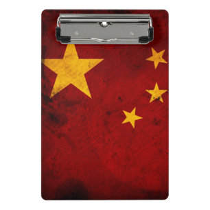 Mini Prancheta Bandeira de China