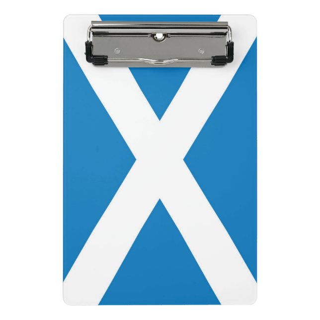 Mini Prancheta Bandeira de Scotland (Frente)