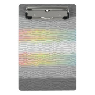 Mini Prancheta Bandeira do Orgulho Demifluid Groovy Boho Trippy A