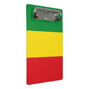 Mini Prancheta Bandeira Rastafarian Rasta Etiópia