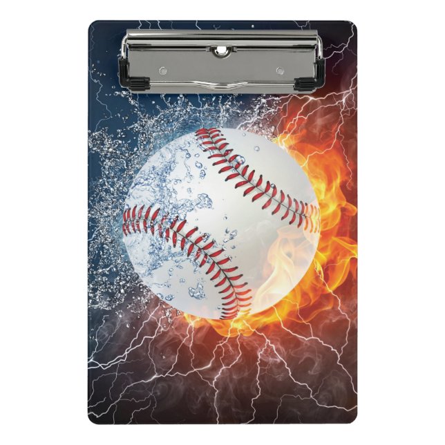 Mini Prancheta Baseball (Frente)