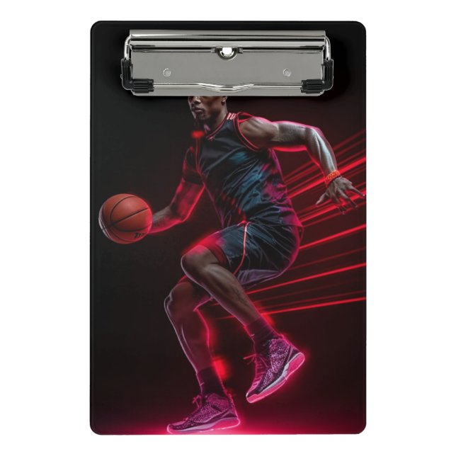 Mini Prancheta Basquete (Frente)