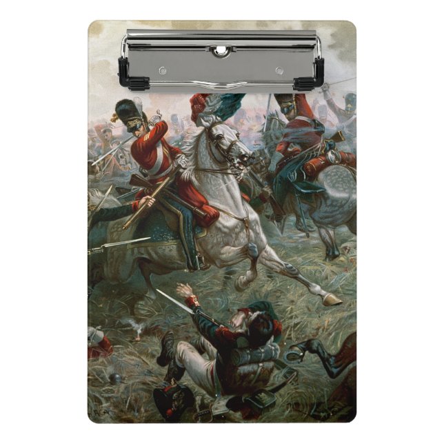 Mini Prancheta Batalha de Waterloo, o 18 de junho de 1815, 1898 (Frente)