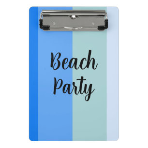 Mini Prancheta Beach Vibes, Blue Stripes