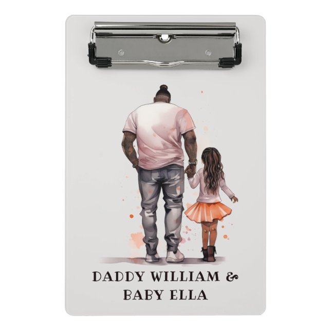 Mini Prancheta Black Padre e Filha Bond (5) (Frente)