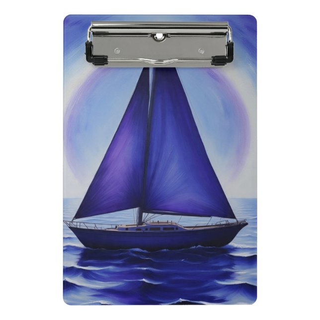 Mini Prancheta BlueSailBoat (Frente)