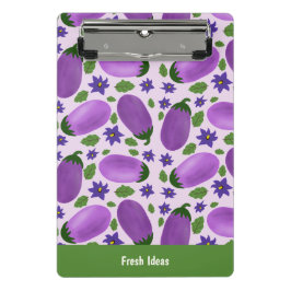 Mini Prancheta Blush & Bloom Eggplant Collection – Soft Lilac