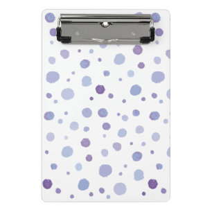Mini Prancheta bolinhas pintadas à mão