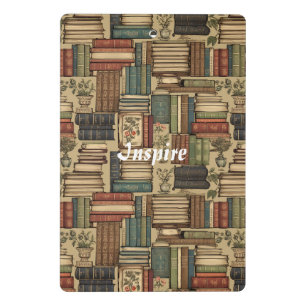 Mini Prancheta Book Lover