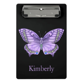 Mini Prancheta Borboleta Roxa