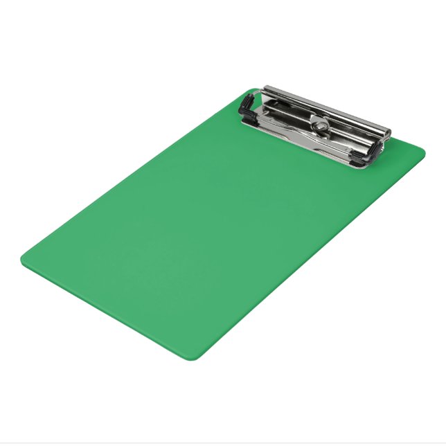 Mini Prancheta Botão Personalizado Esmeralda Verde (Inclinado3)