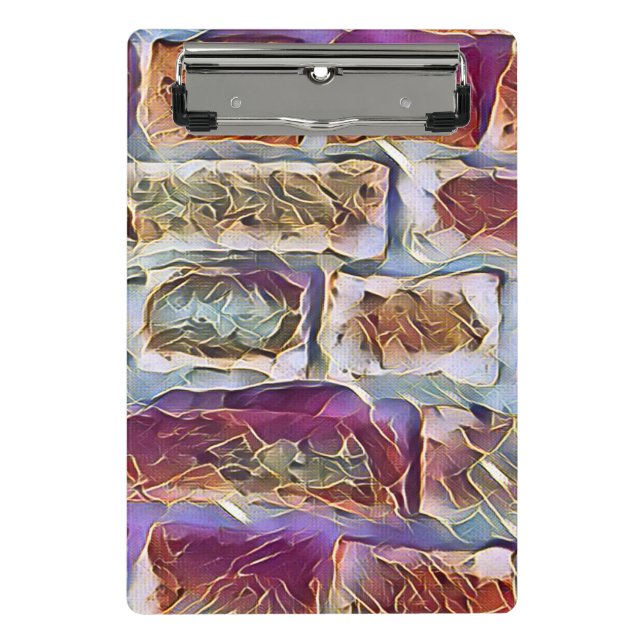 MINI PRANCHETA BRICKS (Frente)